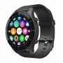 Smartwatch MEDIA-TECH MT870 — 1,3 Zoll (3,3 cm) IPS-Touchscreen, 51 mm Gehäuse, Bluetooth, schwarz
