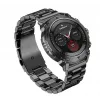 Smartwatch Garett Atom Schwarz Steel