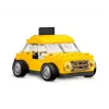 LEGO Classic Kreative Fahrzeuge Buntes Modellauto-Set mit Polizeiauto-Spielzeug & 11023 Klassische grüne Grundplatte Quadrat 32x32 Noppen Baugras