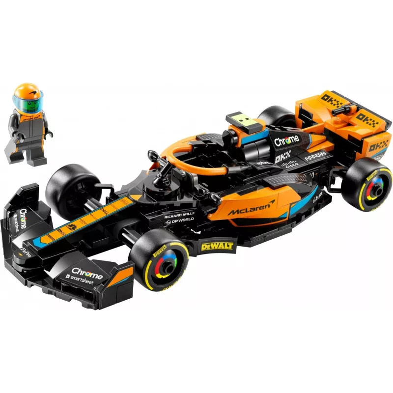 LEGO Speed Champions McLaren Formel-1-Auto 2023 Modell 76919 Set