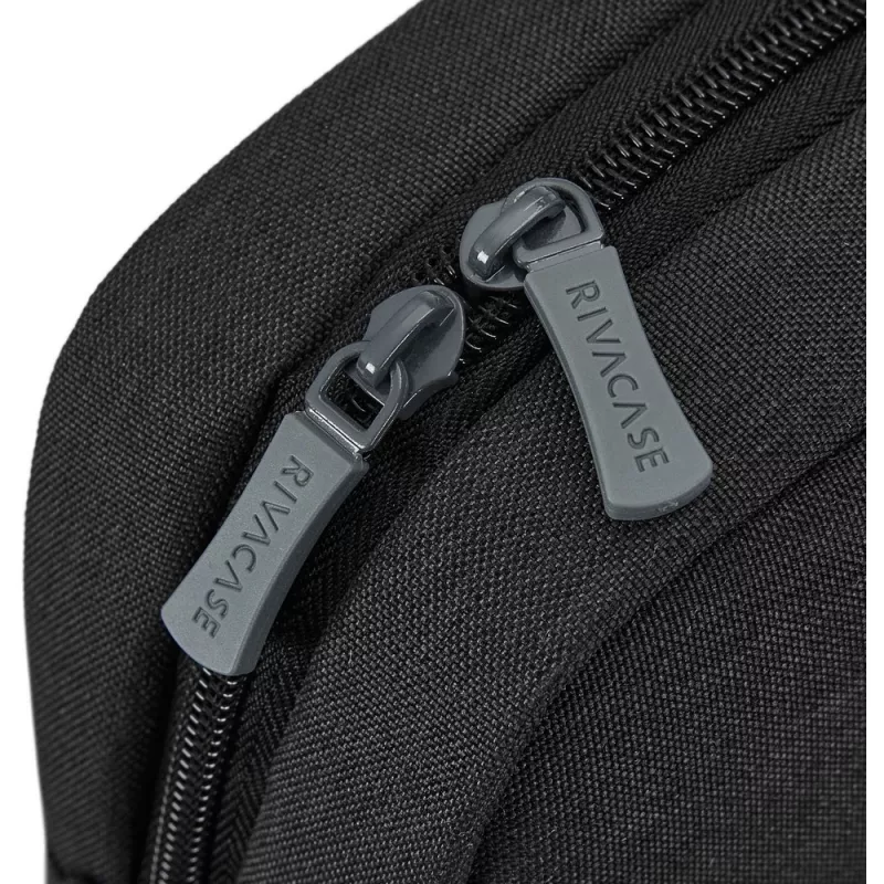 Laptoptasche Rivacase Prater für 15,6-Zoll-Laptops, Schwarz, Modell 7532