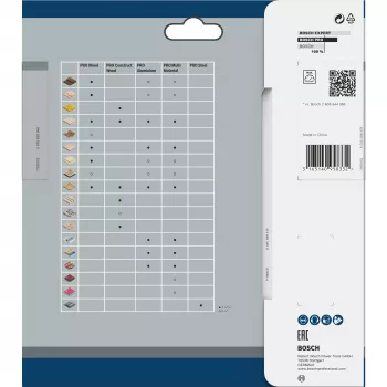 Kreissägeblatt Bosch 2 608 837 686 — 165 mm Durchmesser, 20 mm Bohrung, für Holz, 1 Stück