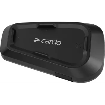 Cardo Spirit HD Motorrad-Intercom 2 Kanäle 600 m Schwarz
