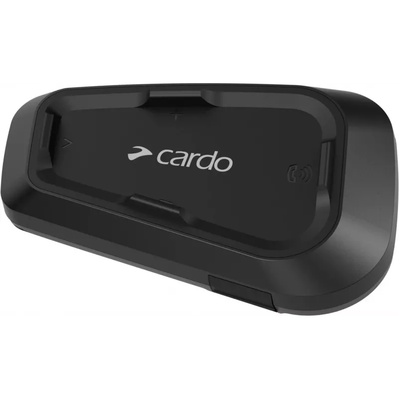Cardo Spirit HD Motorrad-Intercom 2 Kanäle 600 m Schwarz
