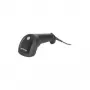 Manhattan Linear CCD Hand-Barcodescanner, USB, 500 mm Scantiefe, IP54-Einstufung, Kabellänge 1,5 m, max. Umgebungslicht 100.000 Lux (Sonnenlicht), Schwarz, Drei Jahre Garantie