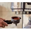 Druck-Kaffeemaschine Lapressa Edelstahl