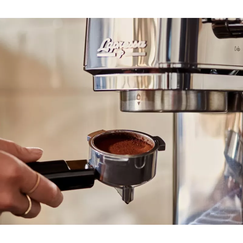 Druck-Kaffeemaschine Lapressa Edelstahl