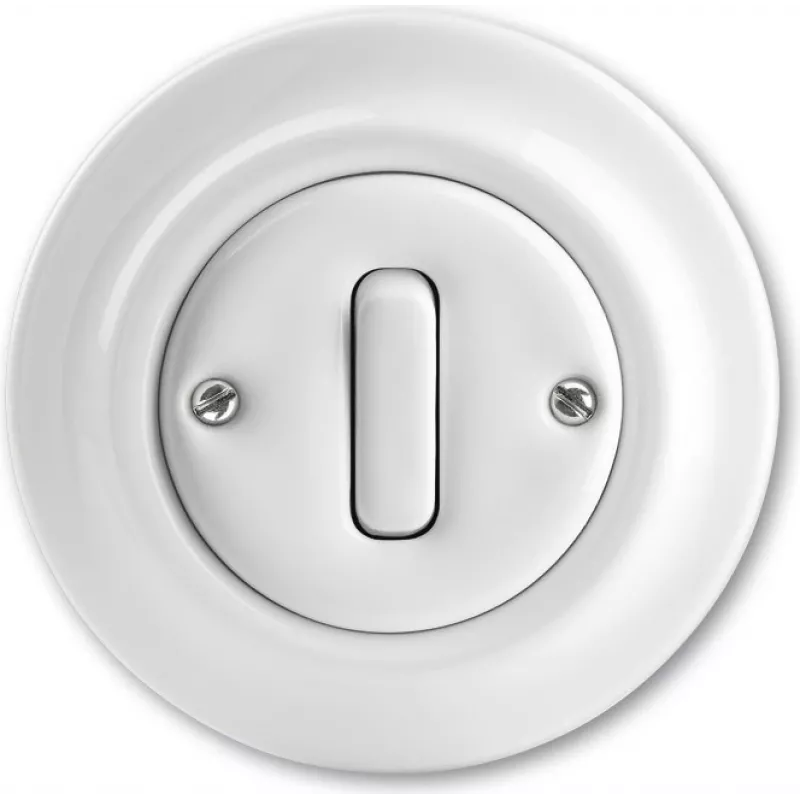 Busch Jaeger 1012-0-2160 Elektroschalter Weiß (1012-0-2160)