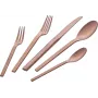 Besteckset ZWILLING 1027158 — 30-teilig, matte Roségold-Oberfläche