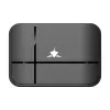 White Shark DSM-05 Ikoro Schwarz/Grau Ergonomisches Design