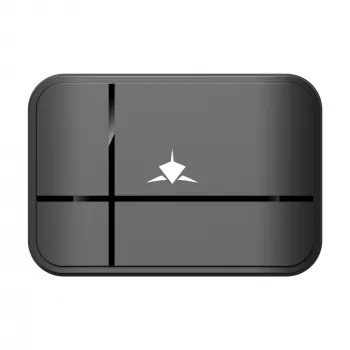 White Shark DSM-05 Ikoro Schwarz/Grau Ergonomisches Design