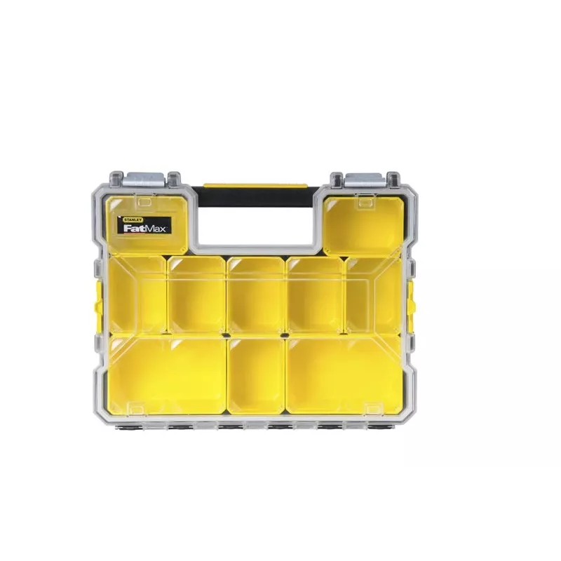 Professioneller Organizer Fatmax Deep Pro Plastic Latch Kunststoff STANLEY 1-97-521