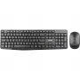 Ultron UMC300 Tastatur-Maus-Set – RF Wireless Deutsch Schwarz (364180)