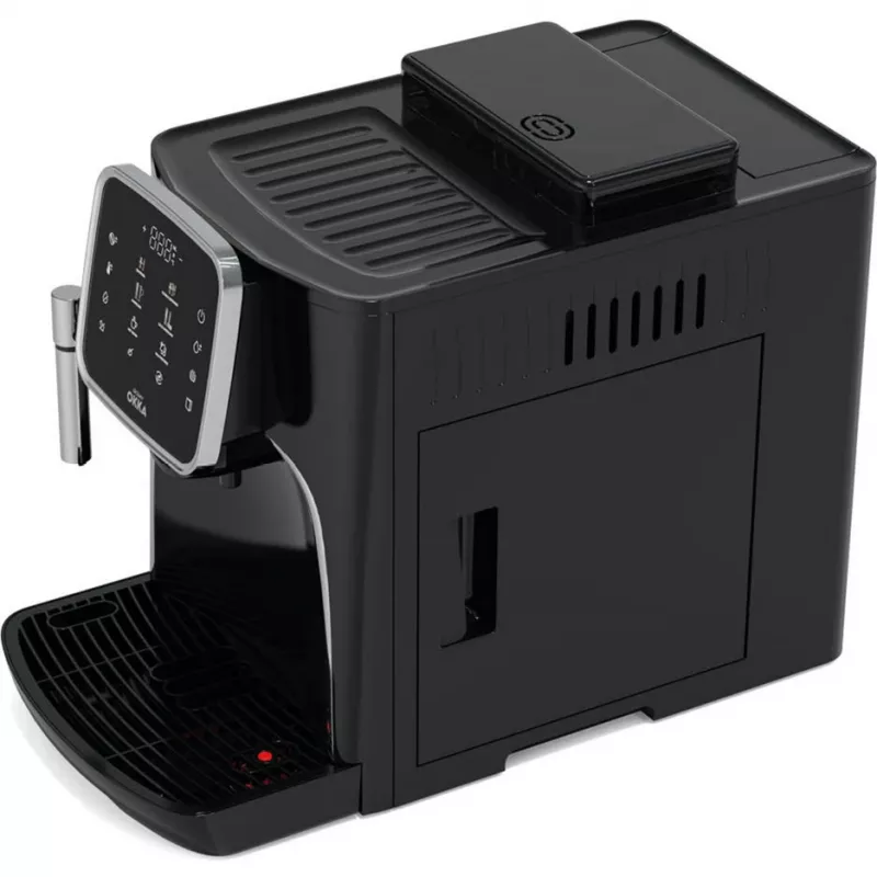Vollautomatische Espressomaschine Arzum Okka Espresso Pro, schwarz/chrom, 1450 W