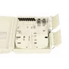 Extralink Elena Glasfaser-Spleißbox, 16 Spleiße, Weiß