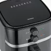 Heißluftfritteuse Severin FR 2452 4,3 L 1500 W Schwarz Silber