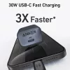 Indoor-Ladegerät Anker 511 Nano A2337G11 — 30 W USB-C, Schwarz