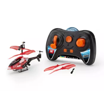 Helicopter RC Revell TOXI Elektromotor, LiPo 75 mAh, 15 g, weiß/rot/schwarz