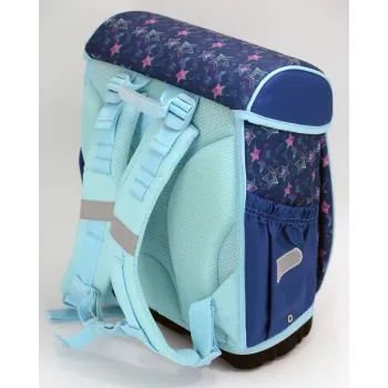 Schulranzen HAMA 00129681 Rainbow Unicorn – leichter Kinderrucksack mit verstellbaren Trägern