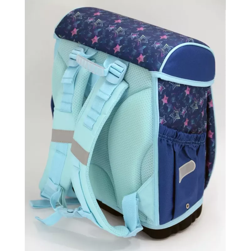 Schulranzen HAMA 00129681 Rainbow Unicorn – leichter Kinderrucksack mit verstellbaren Trägern