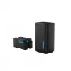 Kamera-Akkuladegerät GoPro MAX2 Dual Battery Charger mit 2 Akkus