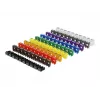 Kabelklemme DeLOCK 18304 sortierte Farben