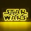 LED-Neonlicht Paladone Star Wars Design PP13123SW — dekoratives LED-Schild für Wand oder Regal