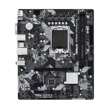 ASRock B760M-HDV/M.2 D4 DDR4 LGA 1700 Micro-ATX Motherboard