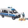 Mercedes-Benz Polizei Sprinter Set mit Figur und Licht-/Soundmodul