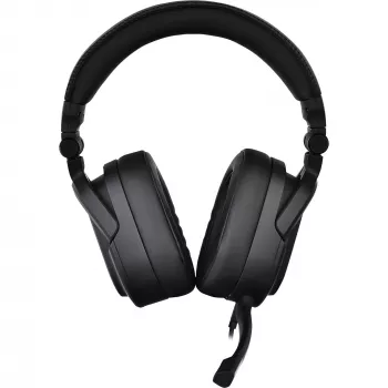 Tt eSPORTS Argent H5 - Headset - Over-Ear - Kabelgebunden - 3,5-mm-Stecker - Schwarz (GHT-THF-ANECBK-30)