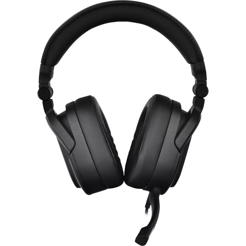 Tt eSPORTS Argent H5 - Headset - Over-Ear - Kabelgebunden - 3,5-mm-Stecker - Schwarz (GHT-THF-ANECBK-30)