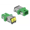 LWL-Kuppler DeLOCK 86887 SC Simplex Buchse auf SC Simplex Buchse