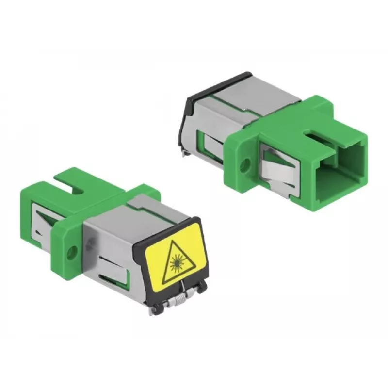 LWL-Kuppler DeLOCK 86887 SC Simplex Buchse auf SC Simplex Buchse