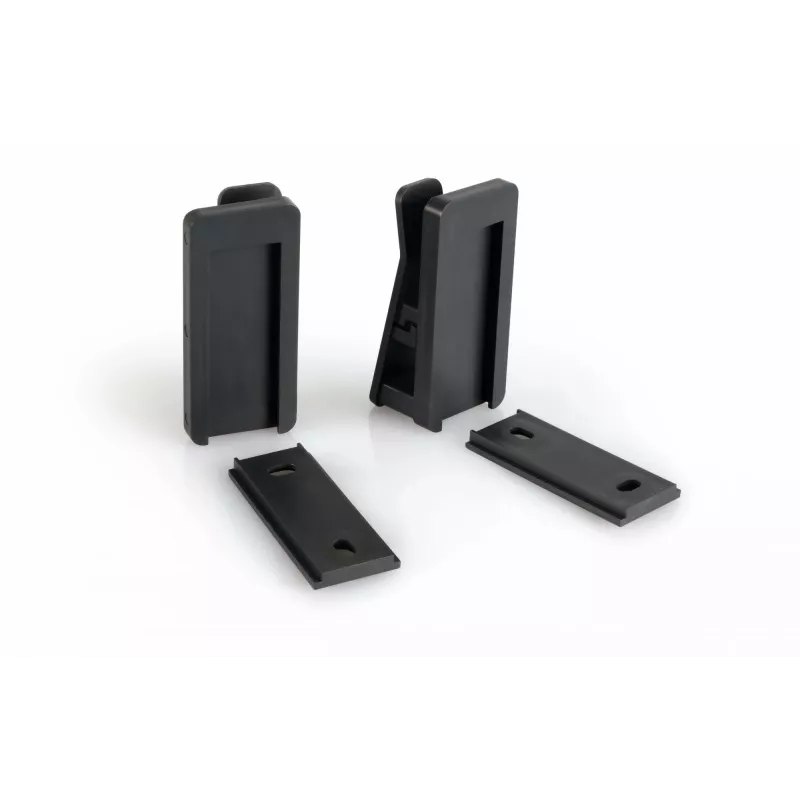 Tablet-Wandhalterung Durable VISIOCLIP Schwarz