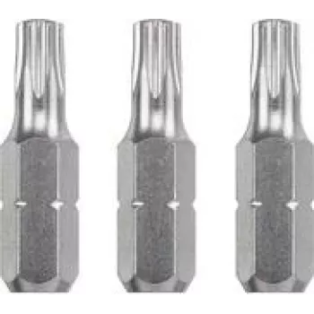 Schraubendreher-Bit KWB 121620 3 Stück Stahl T20 25 mm