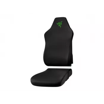 Razer Gaming Chair Sleeves RC81-04430100-R3M1 — schwarz mit grünen Akzenten, Ersatzstoffbezüge