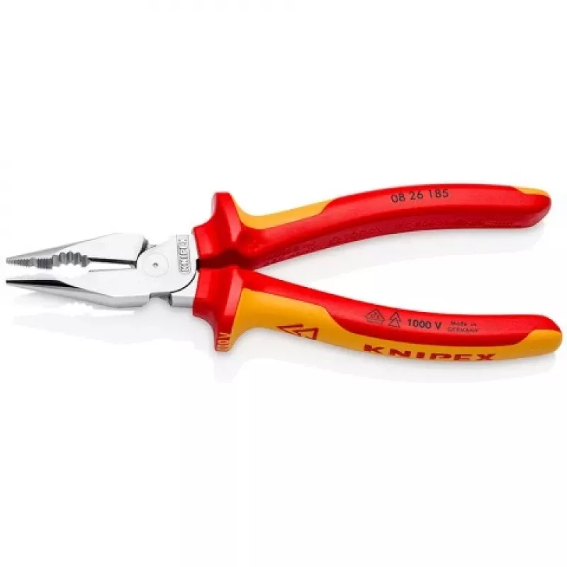 Nadelzangen Knipex 08 26 185 Schnittlänge 1,3 cm