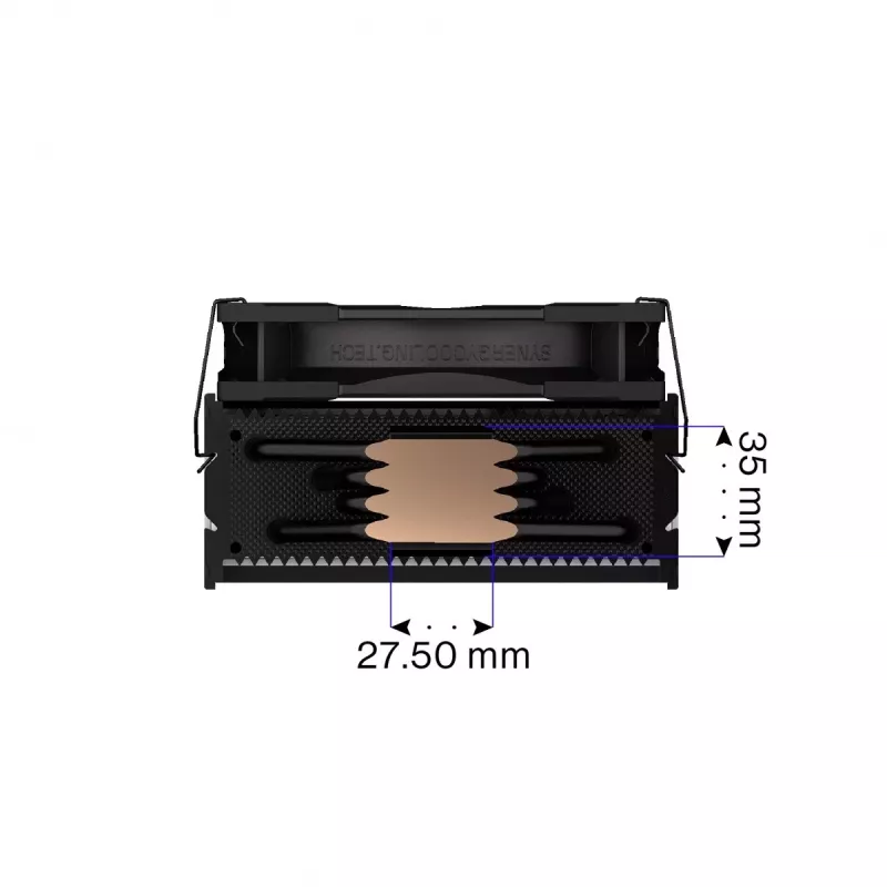 Endorfa Fera 5 Schwarz ARGB CPU-Kühler