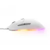 Gaming-Maus STEELSERIES Rival 3 Gen 2 — optisch, 8500 DPI, kabelgebunden USB Typ-A, rechtshändig, weiß, 77 g