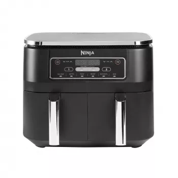 Ninja AF300 Double 7,6 L Stand-alone 1690 W Heißluftfritteuse Schwarz