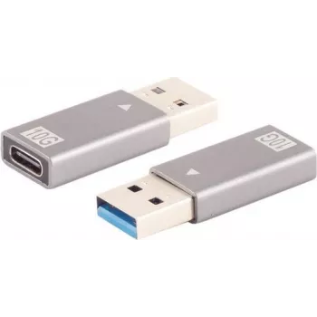 USB-A-auf-USB-C-Adapter ShiverPeaks 14-05033 – USB 3.1, 10 Gbit/s