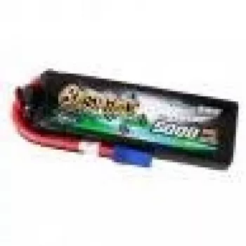 Akku GensAce G-Tech LiPo 5000mAh 11.1V 60C 3S1P, EC2 Stecker