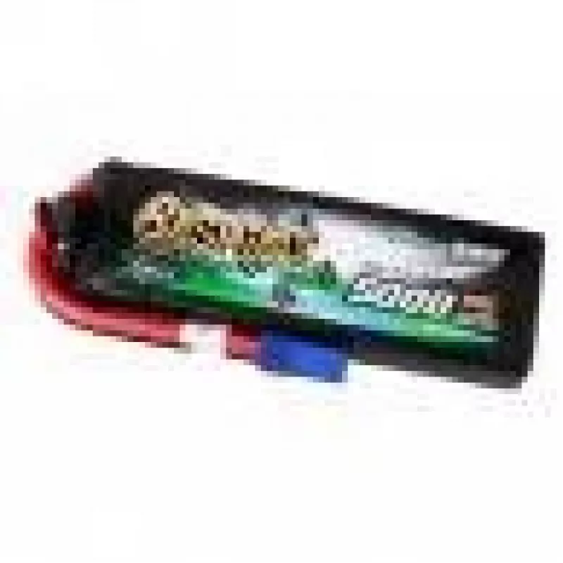 Akku GensAce G-Tech LiPo 5000mAh 11.1V 60C 3S1P, EC2 Stecker