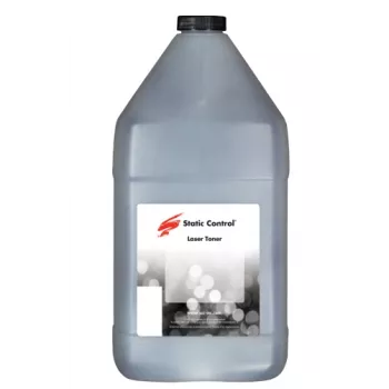 Static Control Tonerpulver für Brother-Kartuschen, 1 kg, Schwarz