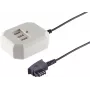 Telefonadapter ShiverPeaks 71010-10 – TAE F‑Stecker auf TAE Kuppler (NFN)