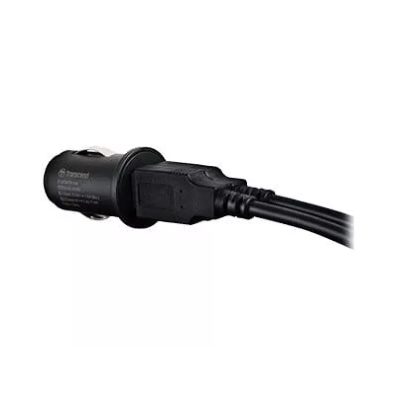 Transcend TS-DPL3 - Auto-Stromversorgung - 2,4 A - 2 Ausgangsanschlüsse (2 x USB)