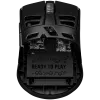 LORGAR MSE90W, Magnesiumlegierung Kabellose Gaming-Maus Elite, Schwarz