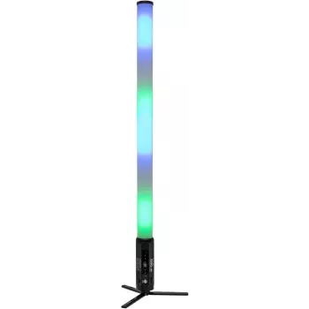 LED Pixel Tube EUROLITE AKKU IP 360° PRO CRMX – kabelloser wiederaufladbarer 360°-Pixel-Lichtstab