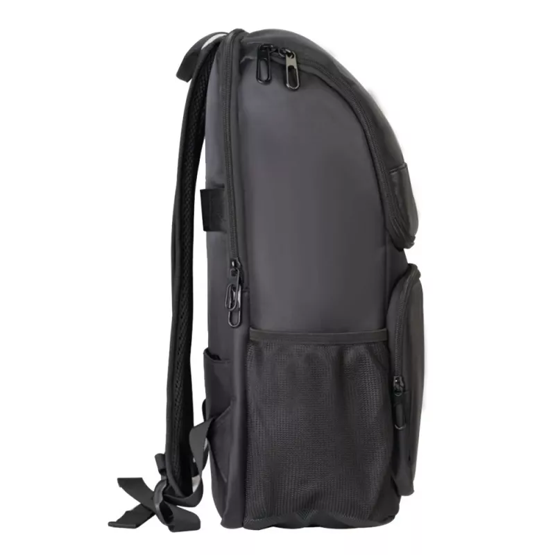 Rucksack Vention KROB0 19 L kompakter Rucksack, PU, für Laptops bis 15,6 Zoll, 450×280×150 mm, schwarz
