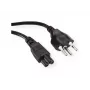 Netzkabel VALUE 19.07.2097, Netzleitung CEE 7/7 kompatibel, 1,8 m, 250 V, schwarz
